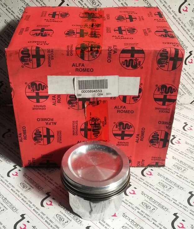 Kit Stantuffo Anelli + 0.4 Alfa Romeo 145-146 1.6 8V Boxer cod 