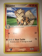 Arcanine - ex FireRed & LeafGreen 18/112 2004 LP/NM Pokemon on eBay