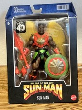 Masterverse  Rulers Of The Sun  Sun-Man  Greatest Hero   s Of Them All  Mattel