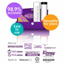 KNOWHEN Advanced Saliva Ovulation Test with Personal Fertility Monitor App