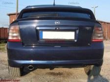Heckstoßstange für OPEL ASTRA 2 G 98-04 Stoßstange GRUNDIERT Sport Look - Tuning