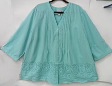 CATHERINES TOP, SIZE 3X, (ID#215966-1822)