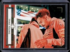 Trae Young 2023 Photogenic #20 - AWESOME PHOTO - Pre-Game National Anthem