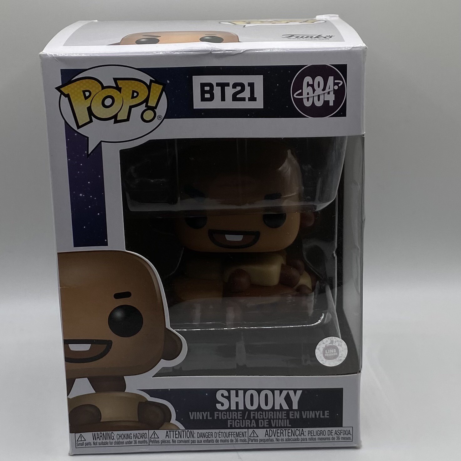 ¡Funko Pop! Vinilo - Bt21 - Shooky #684, 4