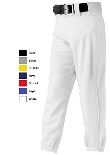 Pantalon Baseball/softball TUSA - Gris, Tailles 26, 29-31, 33, 35 - Neuf Avec Défauts Légers