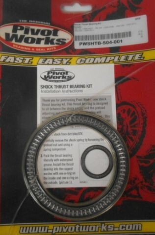 Roulements d'amortisseur arrière central Suzuki RM 250 RMZ 25 cross bague