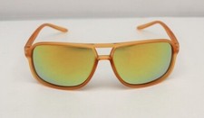 Foster Grant FGX INT Orange Wrap Arnd Aviators Mens Sunglasses 100 UV 170043 ORN