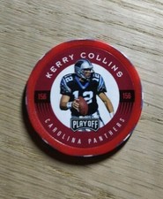 NFL Pokerchip - Carolina Panthers #12 Kerry C...