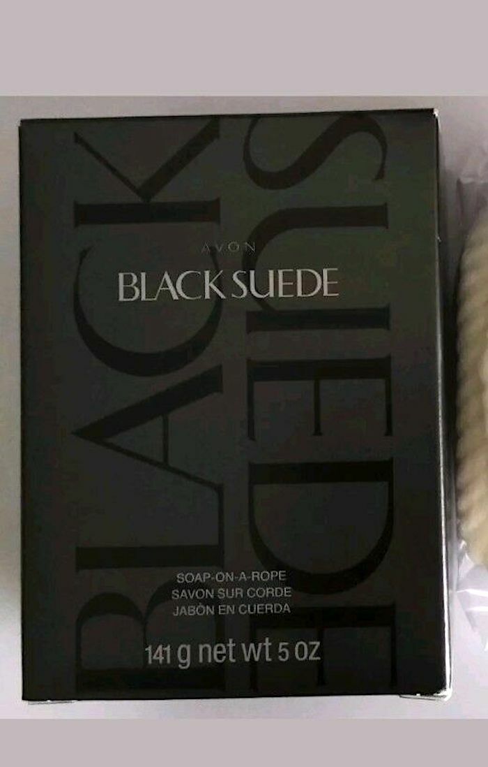 avon black soap
