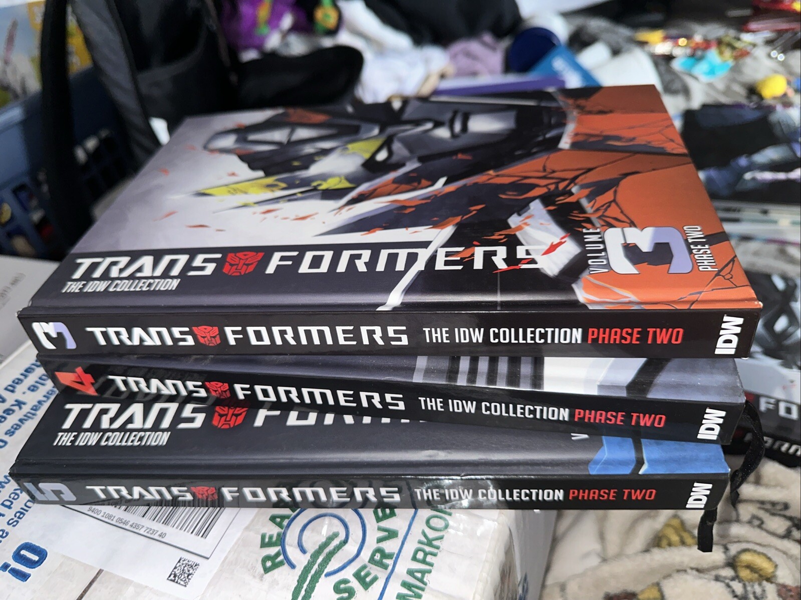 Transformers IDW Collection Phase Three Complete Volumes 3, 4, 5