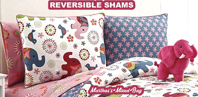 Girl Pink Zoo Safari Elephant Floral Twin/Full Comforter Sheet Set+Plush Animal - Image 4 of 4