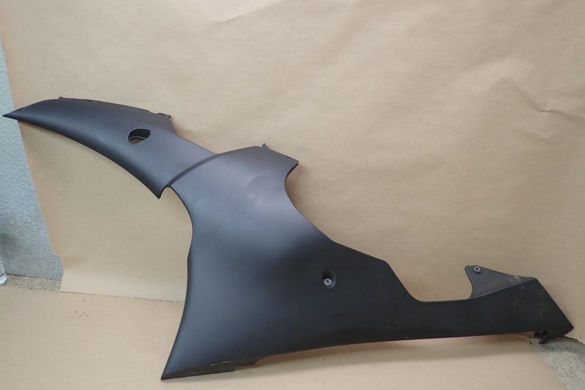 R3専用 2012 YAMAHA YZF R6 LEFT SIDE UNDERCOVER COMP 1 FAIRING PLASTIC 13S