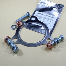 ✅ Auspuffdichtung , Dichtung für Abgasanlage mit Montagematerial + Paste im Set