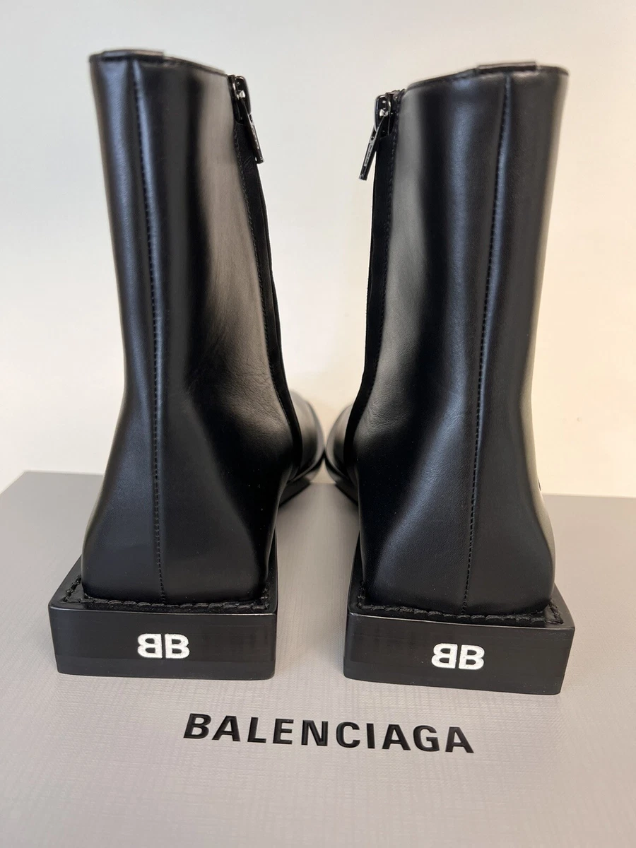 Authentic BALENCIAGA SOFT RIM CARRERA WOMENS LUX BOOTS, 37C eBay