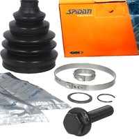 Spidan 23698 Achsmanschette Antriebswelle Radseitig FüR A4 8E2 B6 8EC B7 8K2 B8