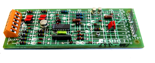 NEU RELIANCE ELECTRIC 0-54345-2 PC BOARD 0543452 - Bild 2 von 3