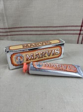 Marvis Ginger Mint Toothpaste 75ml / 3.86 oz New In Box
