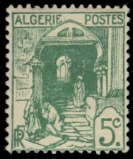 ALGERIA 36 - Algiers Kasbah "1926 Green" (pb38015)