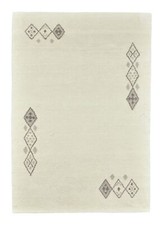 Berber Teppich Taza Royal, marrokanisch, Schurwolle, weich, handgeknüpft, robust