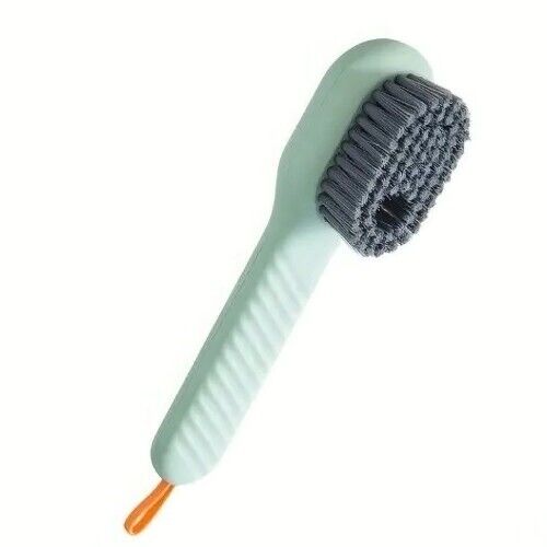Cleaning Brush Soft Bristled Liquid Shoe Brush Long Handle Brush Clothes Brush - Picture 1 of 5