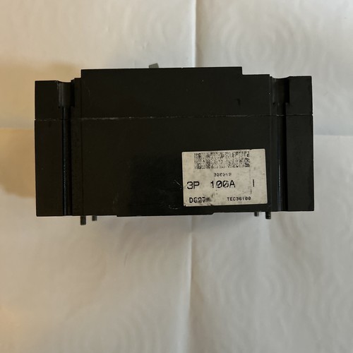 GE TEC36100 Motor Circuit Protector 100A 3P - Picture 4 of 9