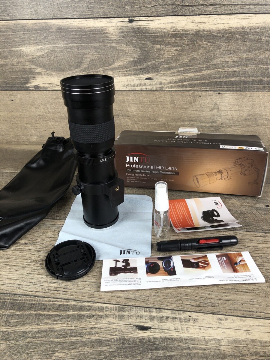 JINTU 420-800mm F/1.8 Telephoto Prime Fixed Full Frame Lens - SLR