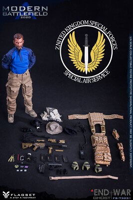 1/6 FLAGSET FS-73031 Modern Battlefield End War Ghost 