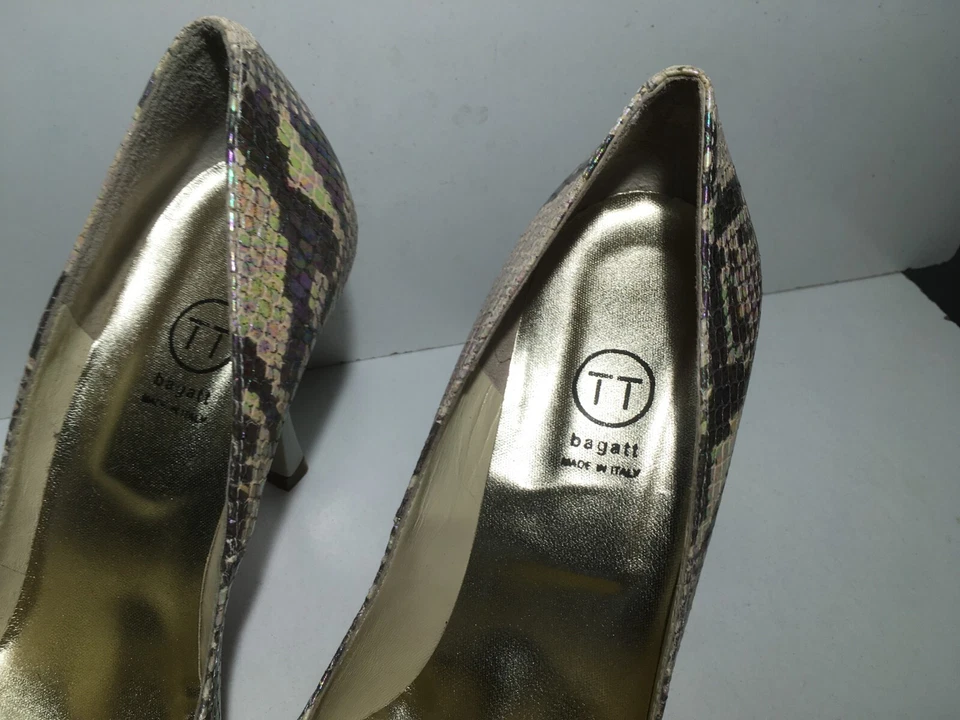 TT BAGATT n° 39 - Scarpe-Shoes Donna - MADE IN ITALY - Immagine 2 di 4