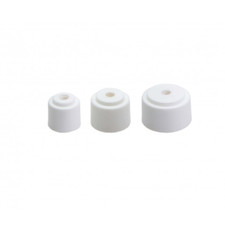Talon Quick Locking Spacer to suit 22mm single clip, Plastic, White (pack of 10)