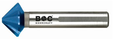Bohrcraft Kegelsenker UNGL. HSS-E blue+ DIN 335 C in Multibox 3-tlg.