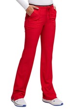 Red HeartSoul Scrubs Heart Breaker Low Rise Drawstring Pant 20110 RDHH