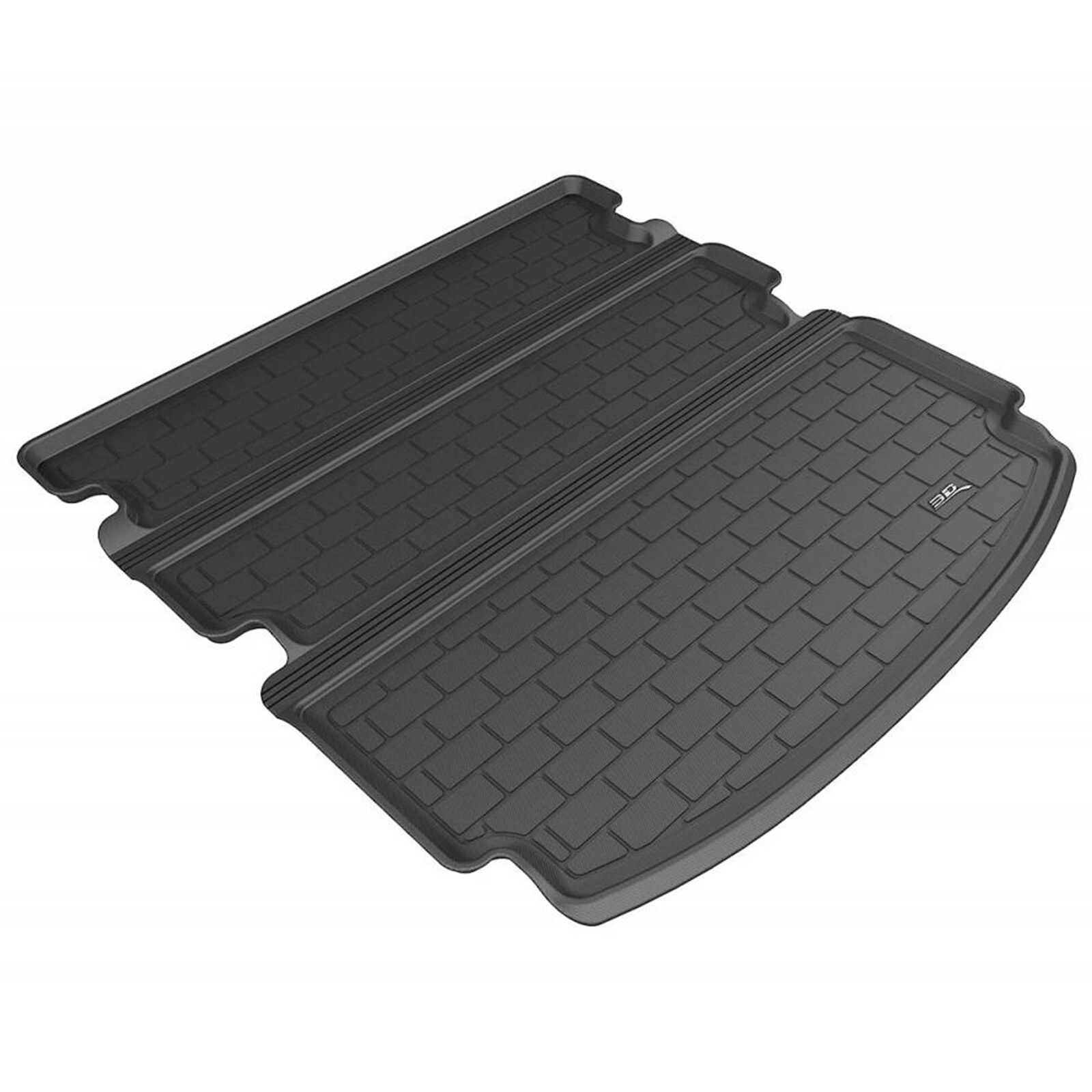 3D MAXpider Custom Kagu Stowable Black Cargo Area Floor Liner for Acura
