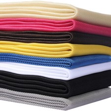 100x160cm Speaker Cloth Cover Audio Grill Mesh Fabric DIY Dustproof Sewing Cloth