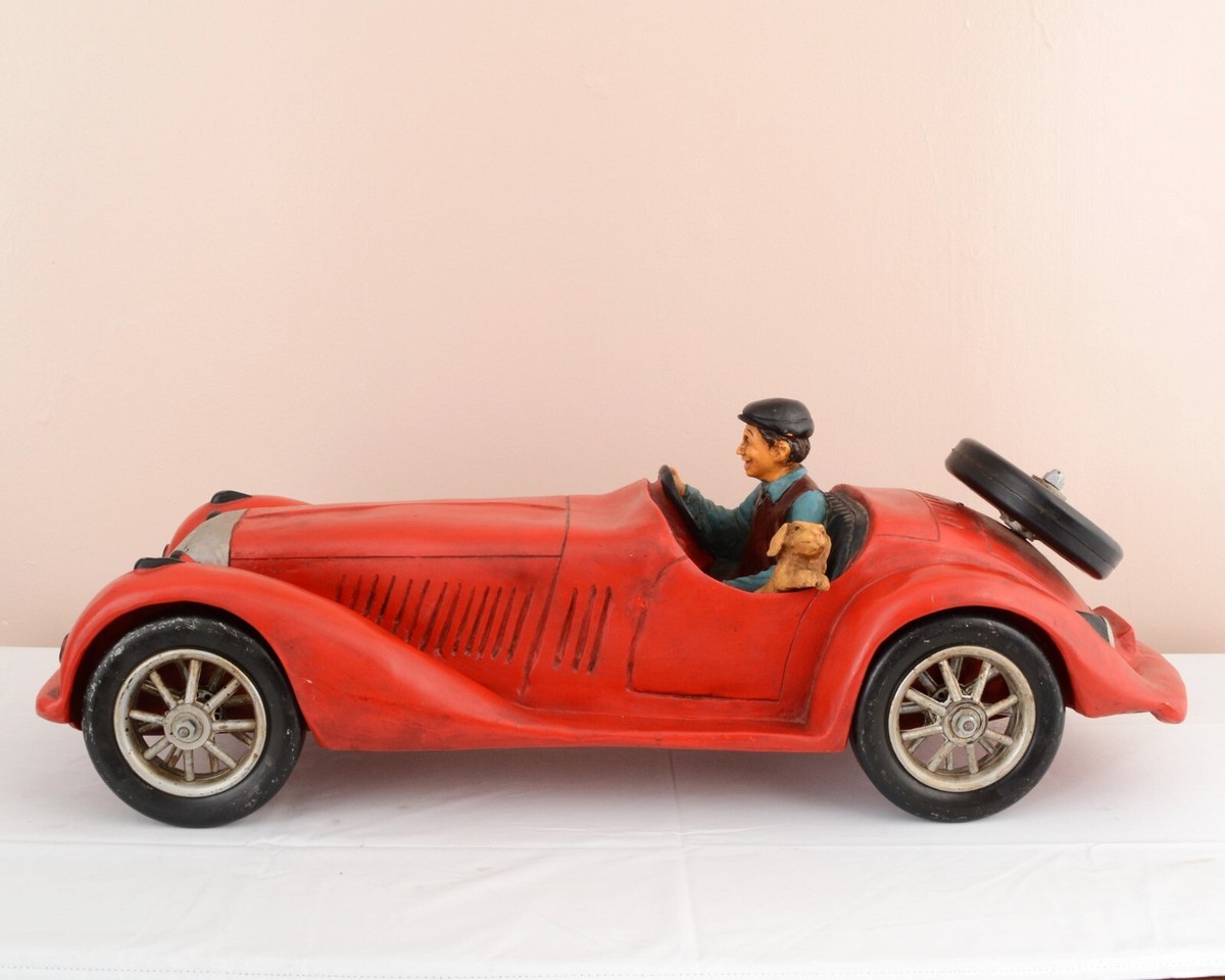 Vintage Reprocrafters Replica 1934 Red Roadster, 28