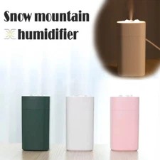 350ml Essential Oil Aroma Diffuser Aromatherapy LED Ultrasonic Humidifier Office