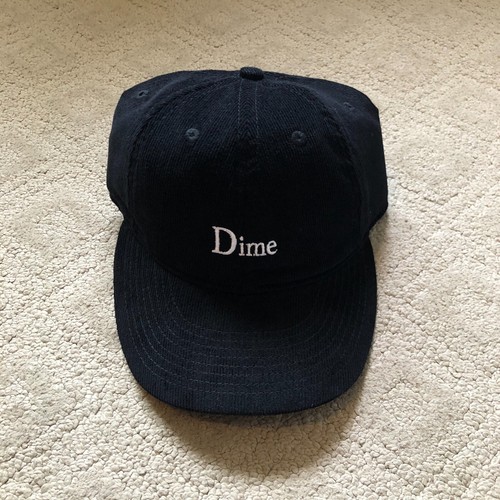 Dime MTL Classic Logo Cap 6 Panel Hat 