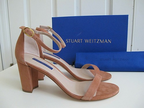 NIB Stuart Weitzman NearlyNude Ankle 