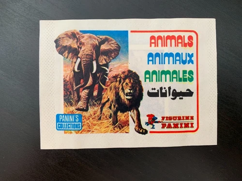 ANIMALS ANIMALS ANIMALS SANDWICH EDITION FIGURINE BAG FULL SEALED