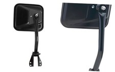 60020c Driver Side Mirror For Jeep Cj Black Foldaway Manual Driver Side Lh 60020c Driver Side Mirror For Jeep Cj Black Foldaway Manual Driver Side Lh