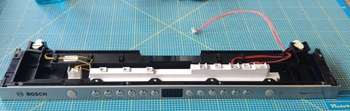 Bosch SMV69N70EU Geschirrspüler Bedienmodul Modul Elektronik 11002897 00705709