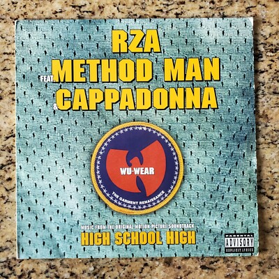 1996 - RZA METHOD MAN CAPPADONNA - WU WEAR / REAL LIVE - GET DOWN FOR MINE