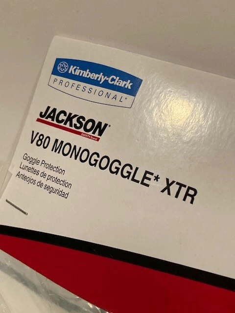 NUEVAS Gafas Protectoras Kimberly-Clark Jackson Monoggle Azul Serie V80 XTR Foto 4 de 4