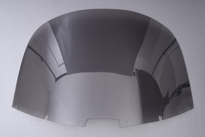 Bulle pare-brise moto Yamaha Royalstar Venture 1300 S noir teinté 2008-2013