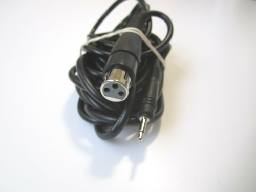 Shure 3.5MM TO XLR FEMALE CABLE FOR SHURE SUPER 55 MICROPHONE