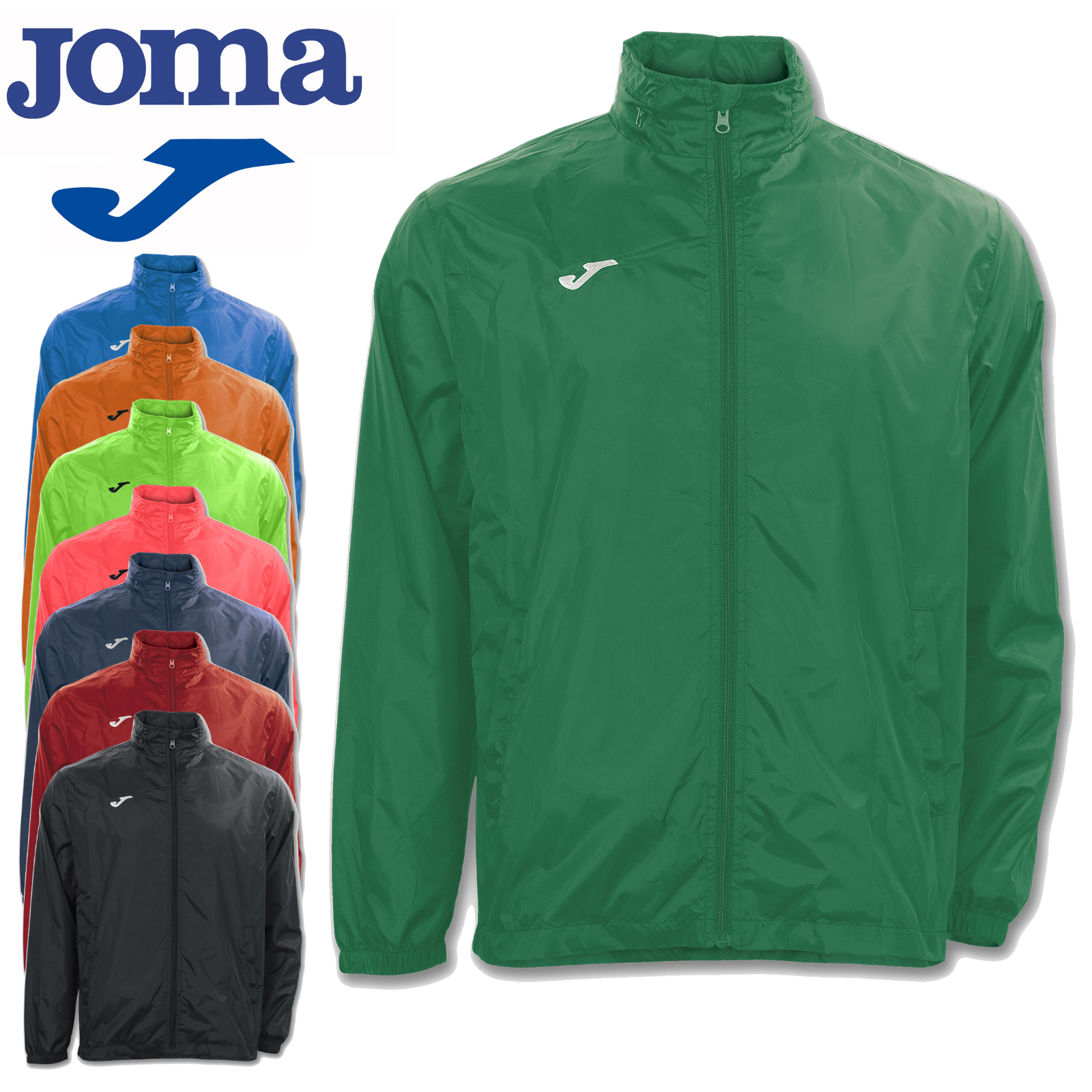 JOMA IRIS RAINJACKET FOOTBALL TRAINING 
