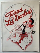 TEXAS, LI'L DARLIN Johnny Mercer,Kenny Delmar, Mary Hatcher, Souvenir Prog. 1950