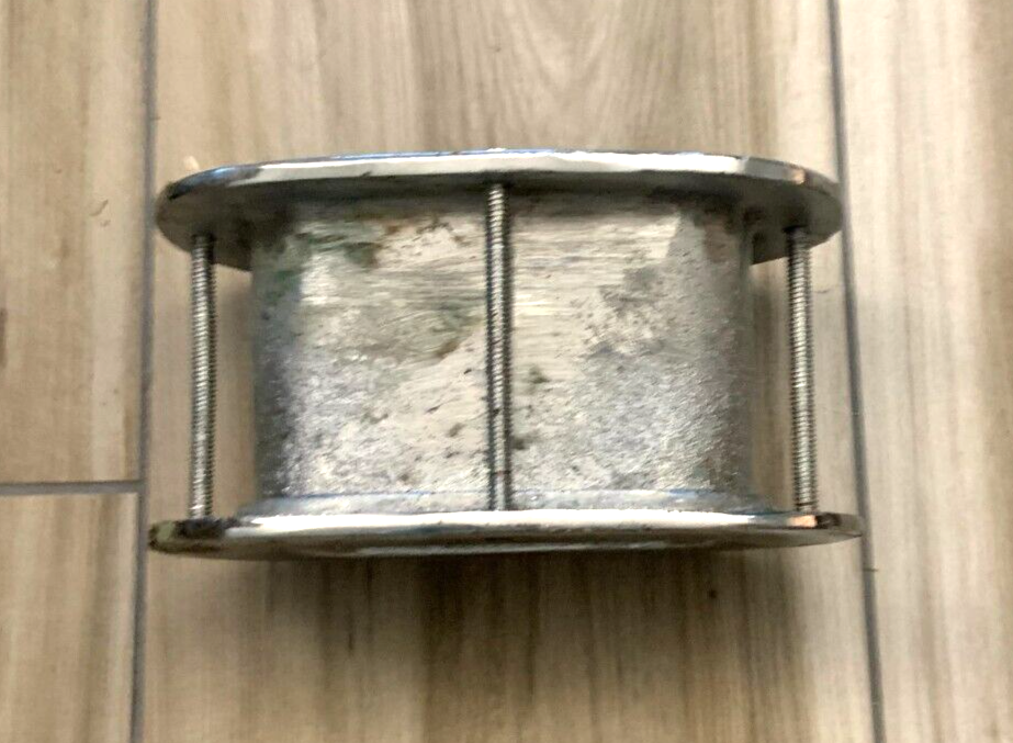 Chromed Bronze Hawse Pipe 6 3/4" x 3 3/4" eBay