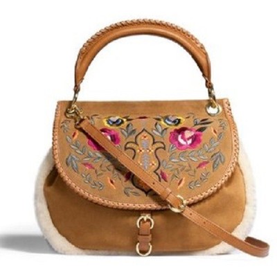 ugg crossbody bolsa chestnut
