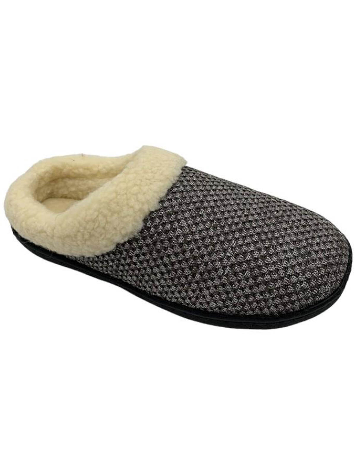 Женские вязаные тапочки Clarks Cloudsteppers Lenox Dream серебристого цвета 4790₽