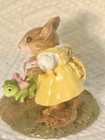 WEE FOREST FOLK BEST IN SHOW CATERPILLAR YELLOW NEW/  MINT WITH BOX — photo 2